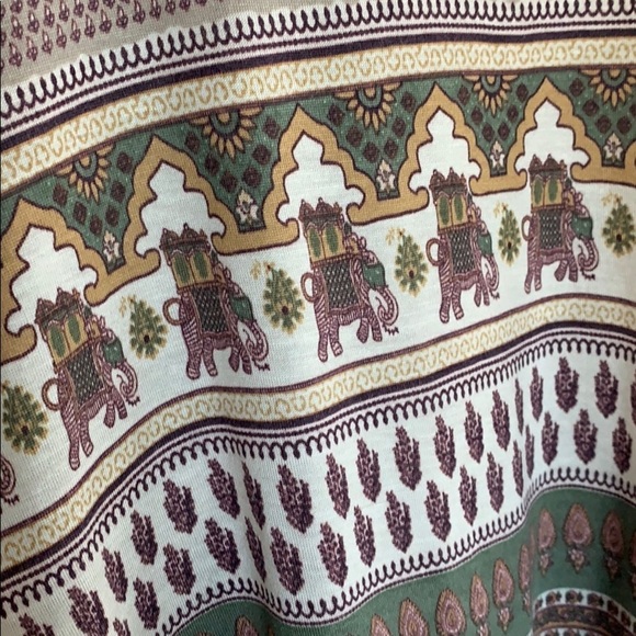 Torn by Ronny Kobo Elephant print tank top - Picture 7 of 10